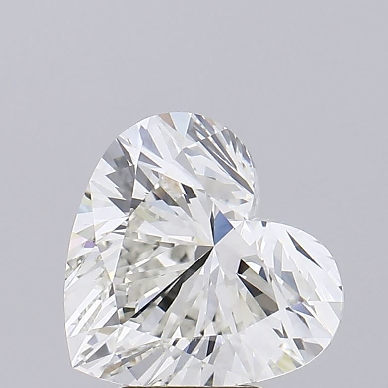3.36 ct. heart Lab Grown Diamond front image