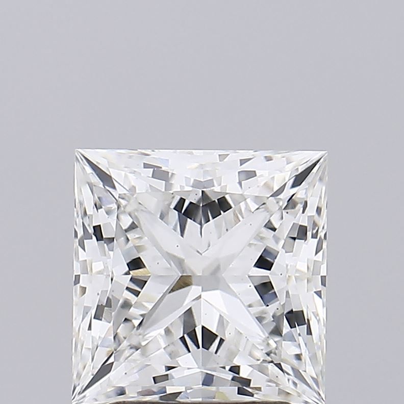 2.76 ct Princess diamond