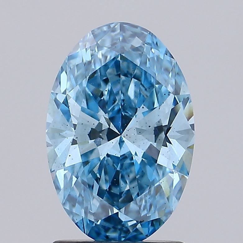 1.49 ct lab-grown Oval Diamond