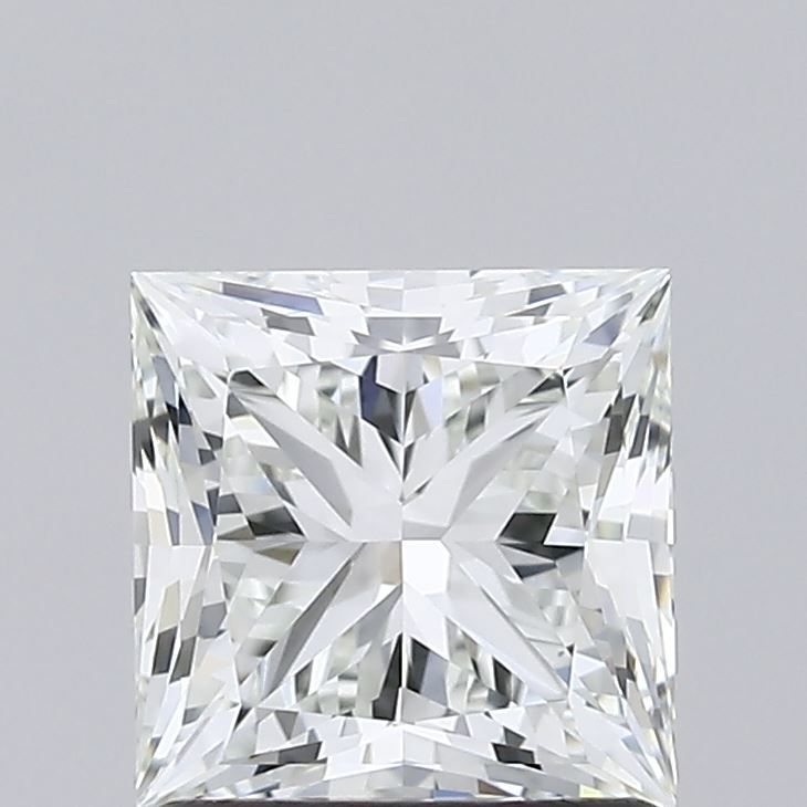 1.53 ct lab-grown Princess Diamond