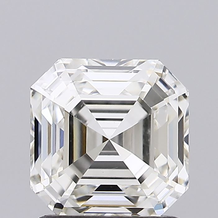 1.5 ct lab-grown Square emerald Diamond