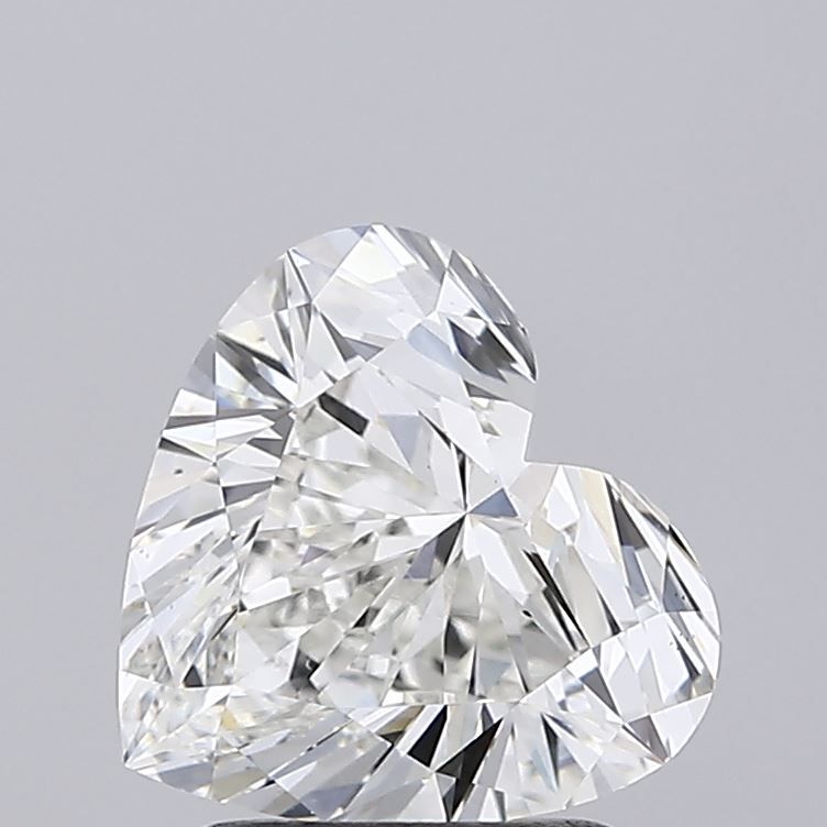 1.65 ct lab-grown Heart Diamond
