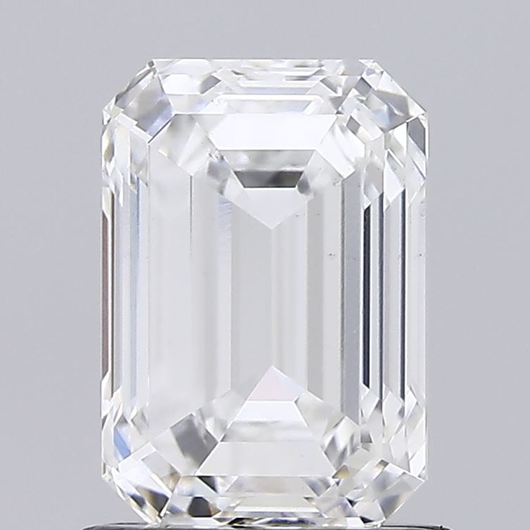 1.42 ct. emerald Lab Grown Diamond front image