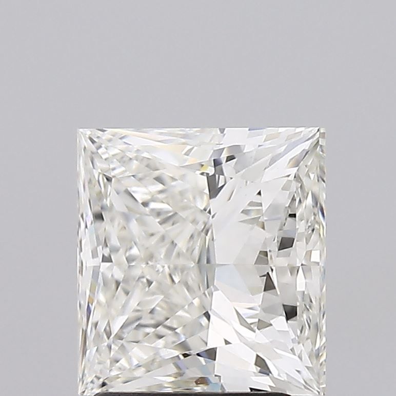 2.26 ct. princess Lab Grown Diamond front image