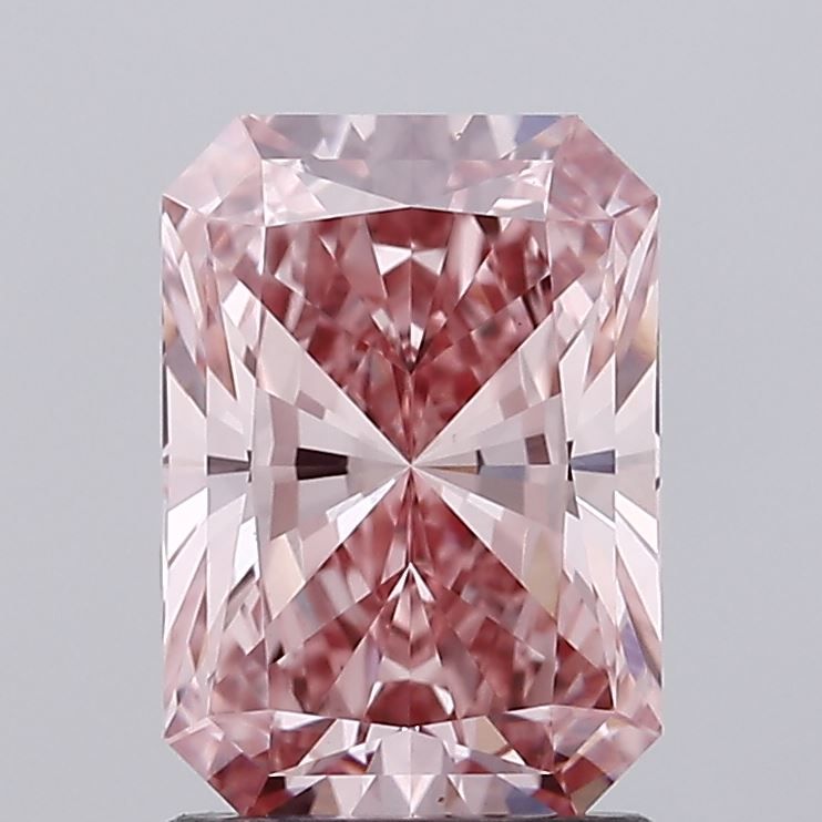 1.65 ct Radiant diamond