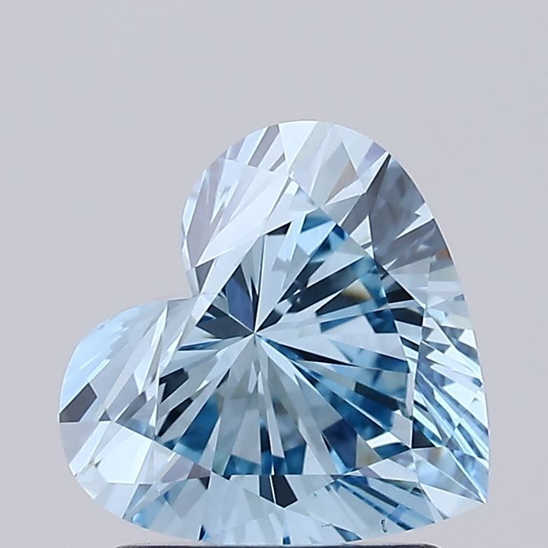 1.61 ct Heart diamond
