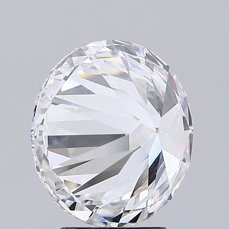 4.15 ct. round Lab Grown Diamond front image