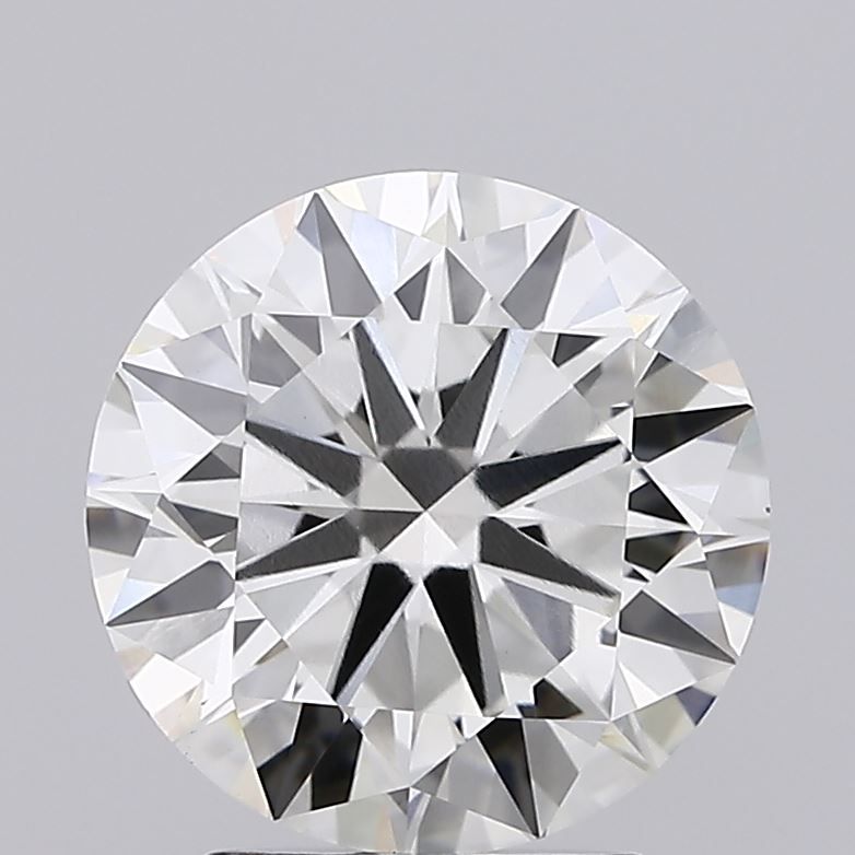 2.52 ct. round Lab Grown Diamond front image