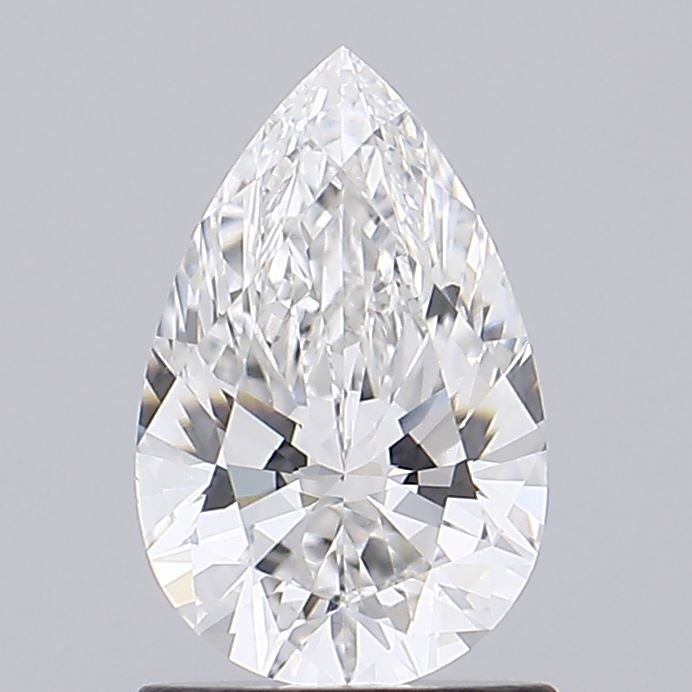 0.58 ct lab-grown Pear Diamond