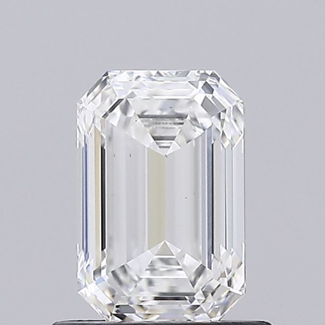 0.90 ct. emerald Lab Grown Diamond front image