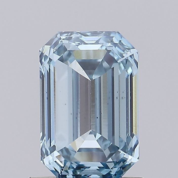 1.45 ct. emerald Lab Grown Diamond front image
