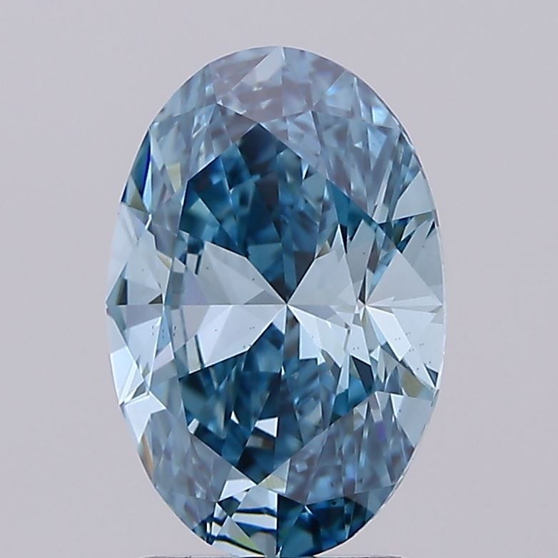 2.11 ct. oval Lab Grown Diamond front image