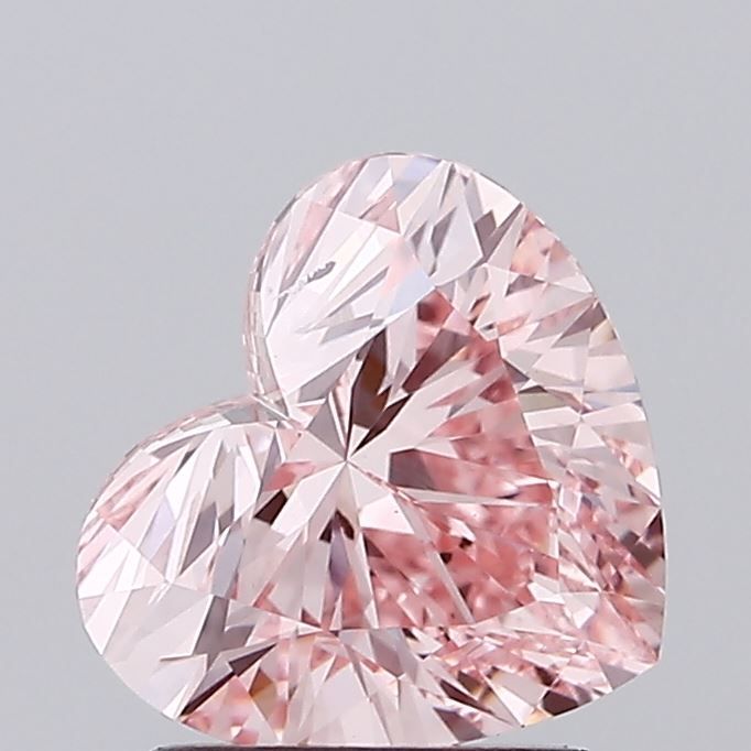 1.56 ct Heart diamond