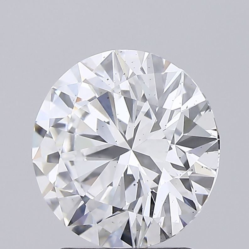 2.51 ct. round Lab Grown Diamond front image