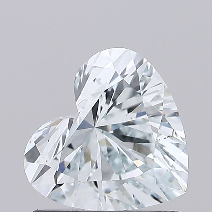 0.87 ct lab-grown Heart Diamond