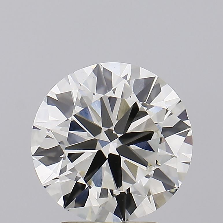 3.01 ct. round Lab Grown Diamond front image