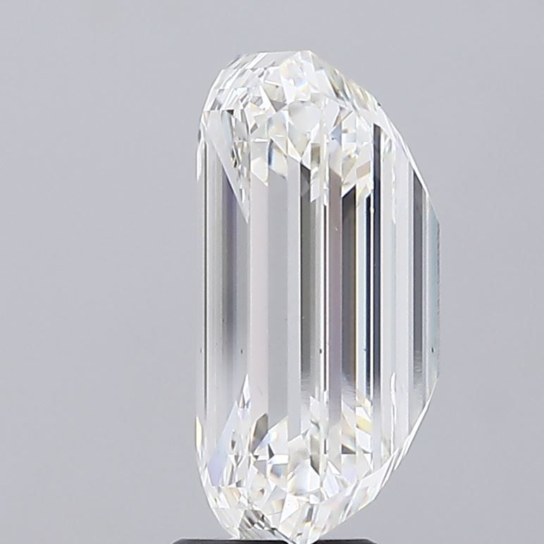 9.28 ct. emerald Lab Grown Diamond front image