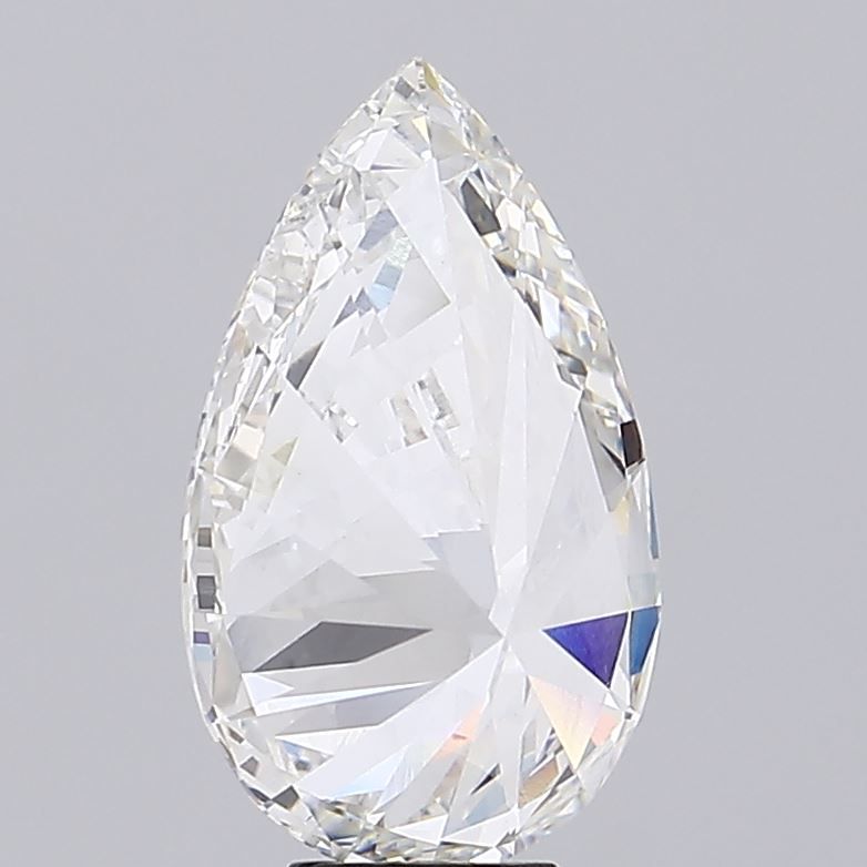 7.57 ct. pear Lab Grown Diamond front image