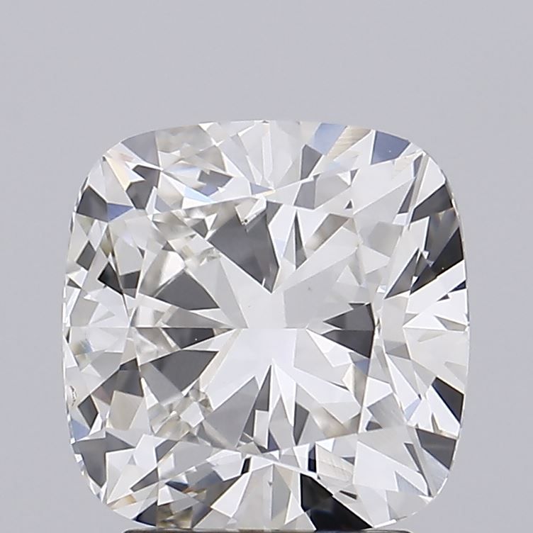 3.01 ct lab-grown Cushion brilliant Diamond