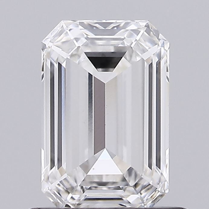 0.91 ct. emerald Lab Grown Diamond front image