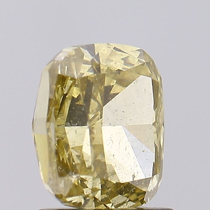 Diament 1.72 ct Fancy Yellow/SI2