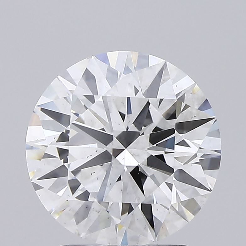 2.65 ct. round Lab Grown Diamond front image