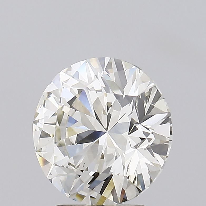 3.02 ct. round Lab Grown Diamond front image