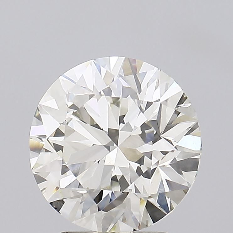 3.02 ct. round Lab Grown Diamond front image