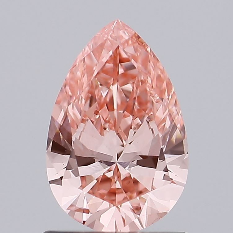 1.0 CT Fancy Vivid Pink PEAR