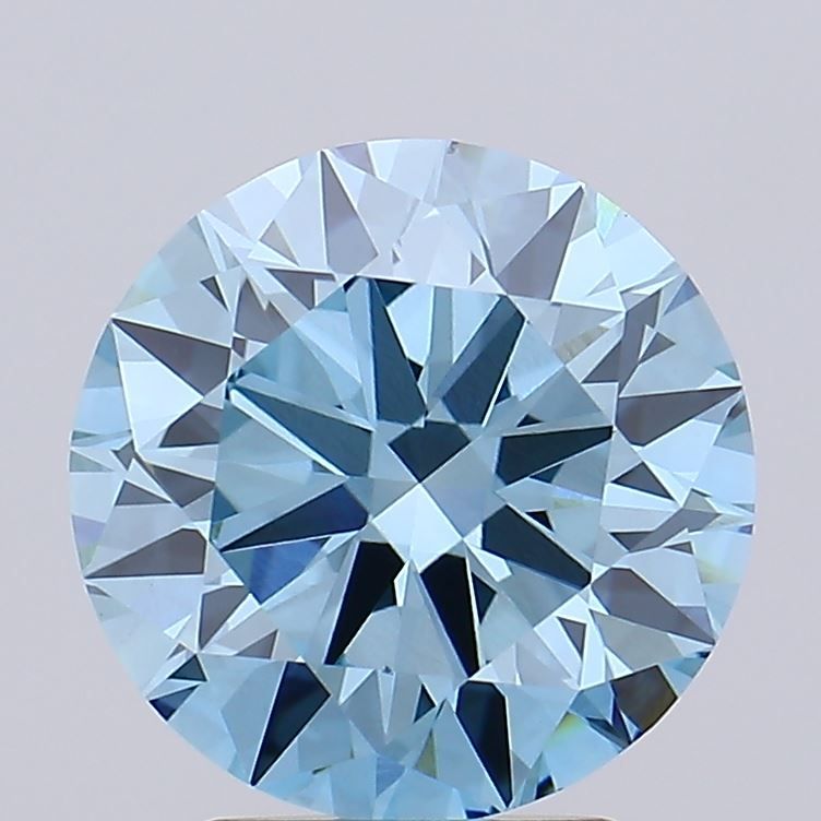 3.07 ct Round diamond