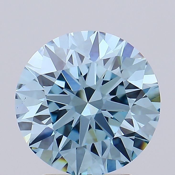 2.85 ct Round diamond
