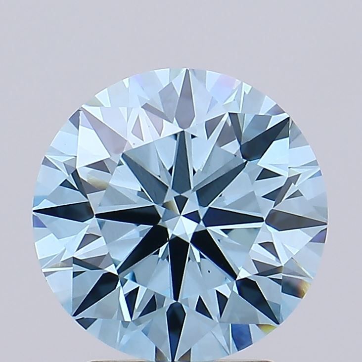 2.71 ct Round diamond
