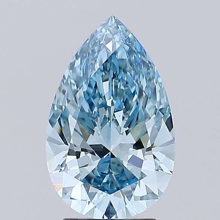 2.83 ct Pear diamond