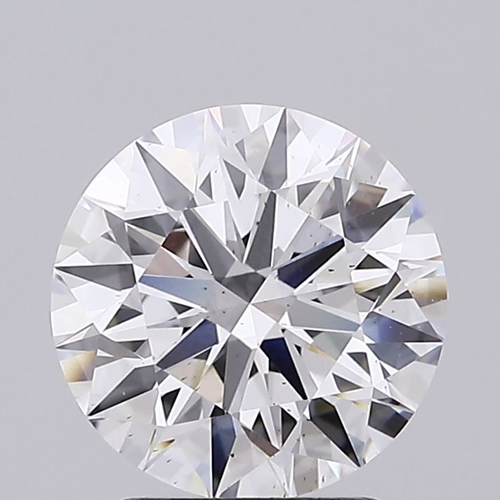 2.43 ct. round Lab Grown Diamond front image