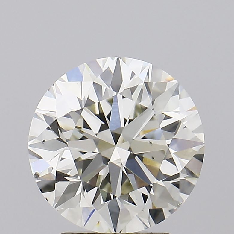 3.01 ct. round Lab Grown Diamond front image