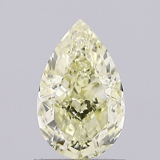 Diament 1.15 ct Fancy Light Yellow/VS2
