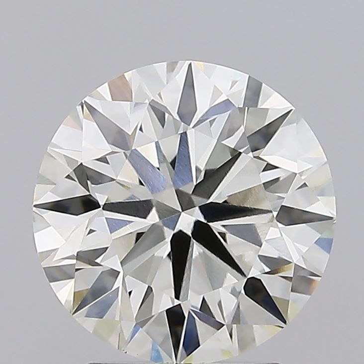2.56 ct. round Lab Grown Diamond front image