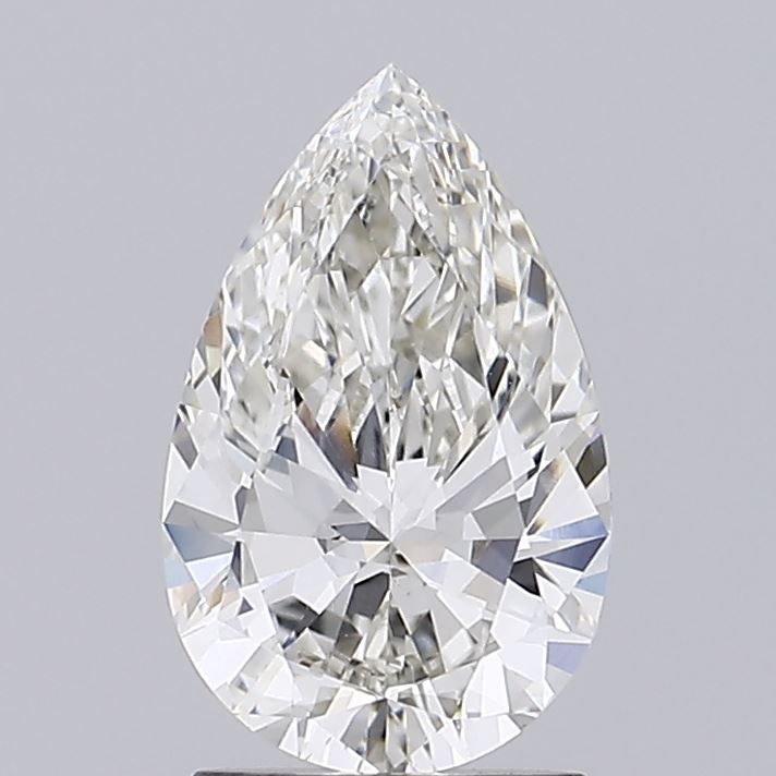 1.60 ct. pear Lab Grown Diamond front image