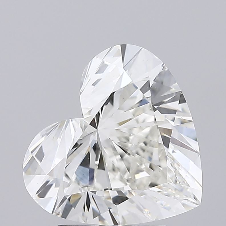 2.96 ct Heart diamond