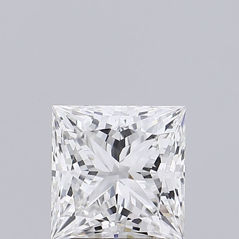 1.83 ct. princess Lab Grown Diamond front image