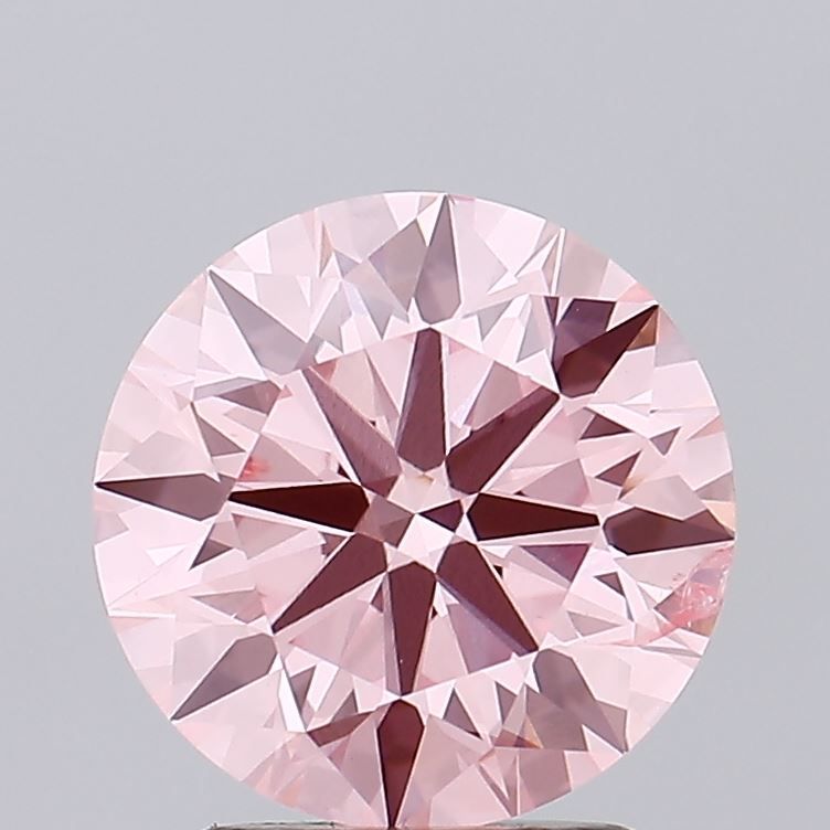 2.38 ct lab-grown Round Diamond