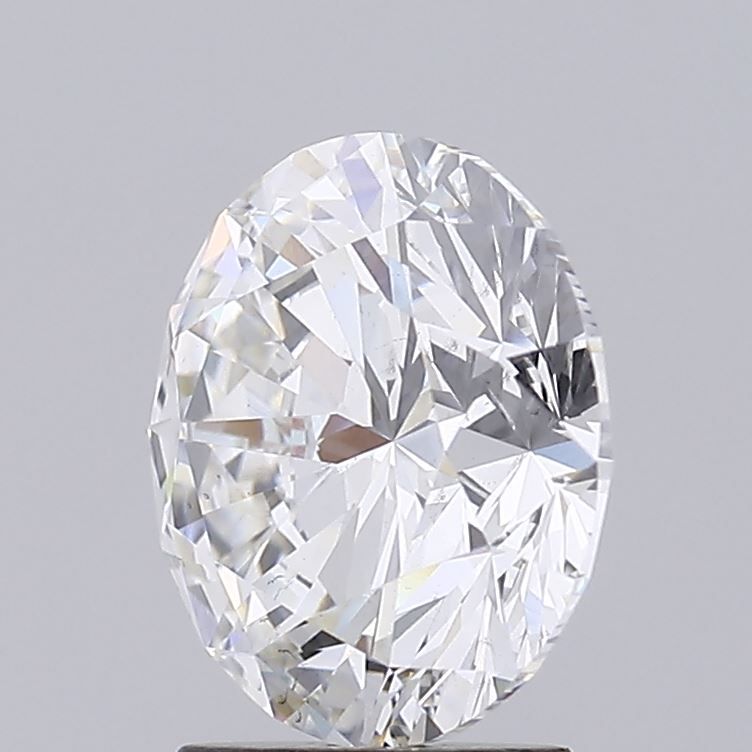 2.85 ct. round Lab Grown Diamond front image