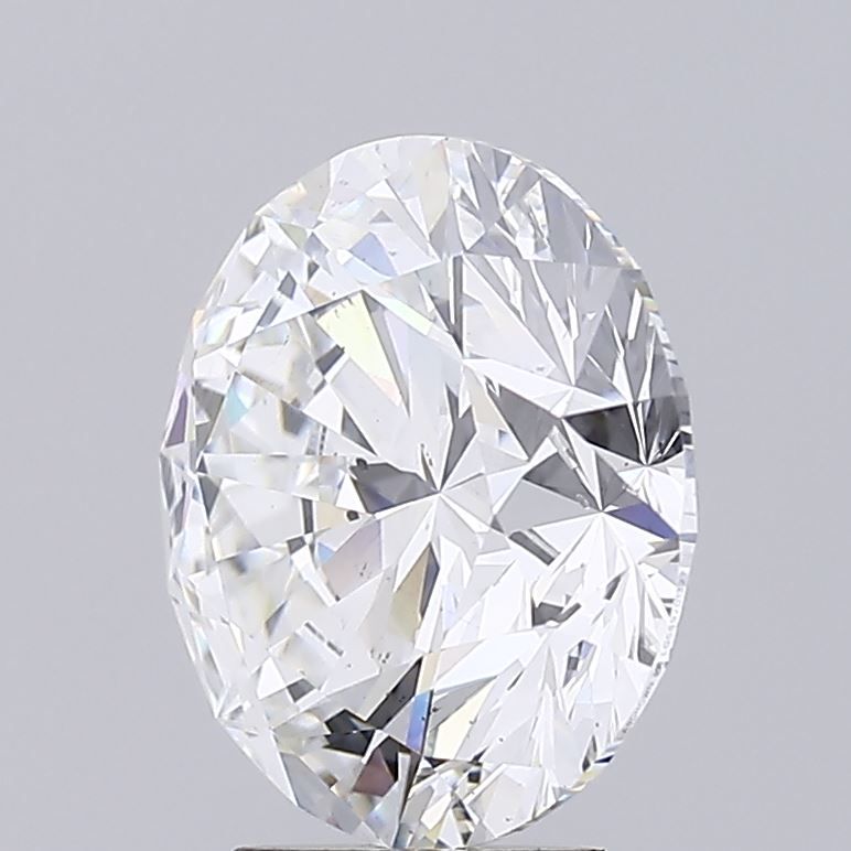 5.15 ct. round Lab Grown Diamond front image