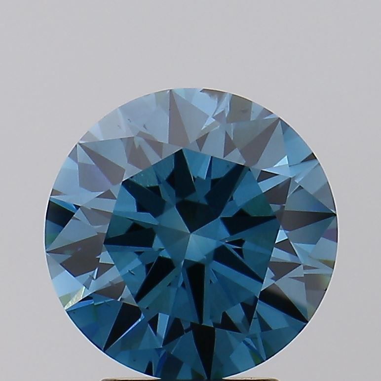 3.04 ct Round diamond