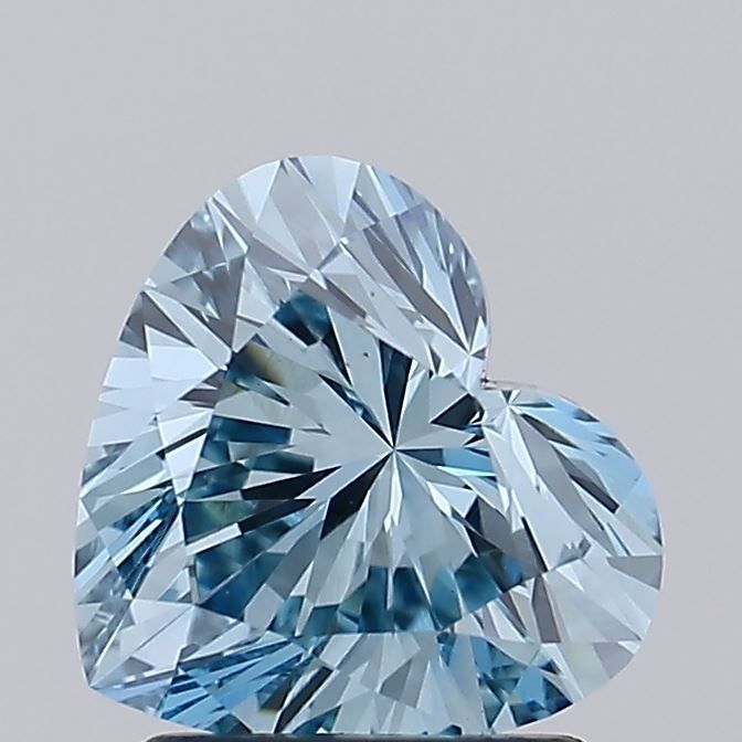 1.69 ct Heart diamond