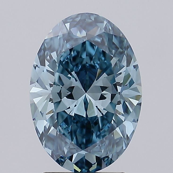 2.88 ct Oval diamond