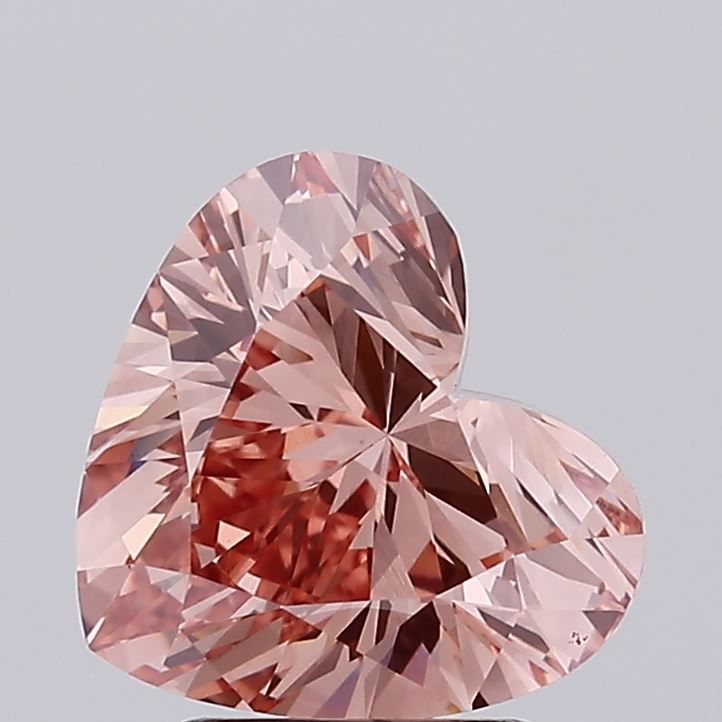 2.61 ct Heart diamond