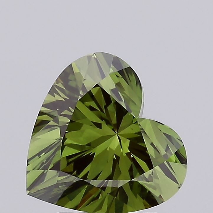 2.18 ct Heart diamond