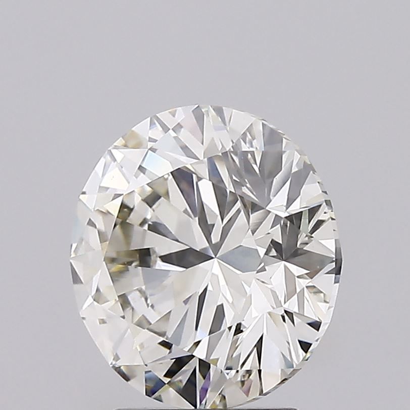 3.02 ct. round Lab Grown Diamond front image