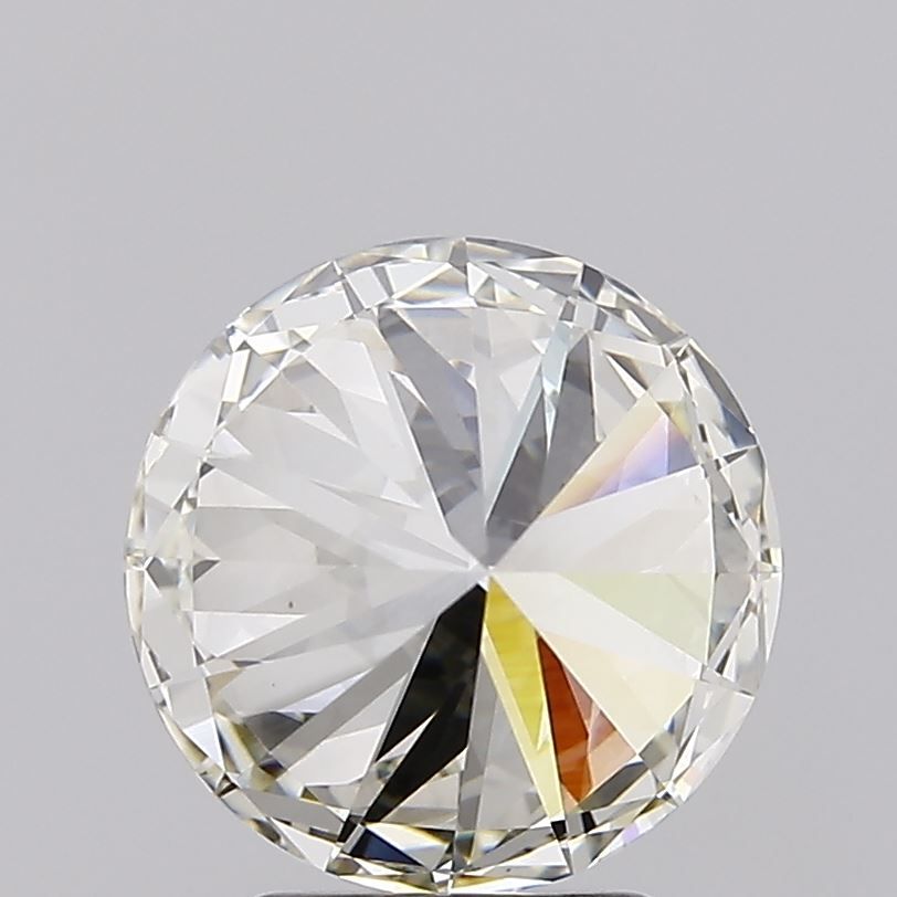 3.08 ct. round Lab Grown Diamond front image